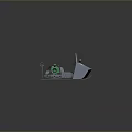 Three Industrial Mechanical Devices With Green Components And Gray Metal Structures