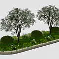Tree Pool 3d model