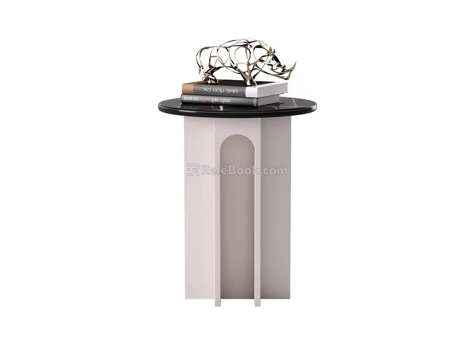 Modern Round Corner 3d model