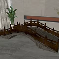 arch bridge 3d model