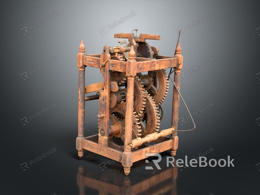 Astronomical Clock Astronomical Clock Tower Astronomical Clock Astronomical Clock Realistic model