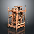 Astronomical Clock Astronomical Clock Tower Astronomical Clock Astronomical Clock Realistic 3d model