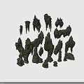 Natural Rock Formations In Various Shapes With Stalactites Stalagmites And Stone Structures