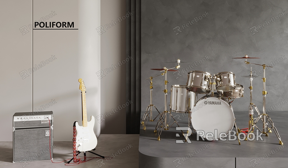 Guitar Drums model