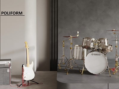 Guitar Drums model