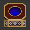 Compass Instrument Items 3d model