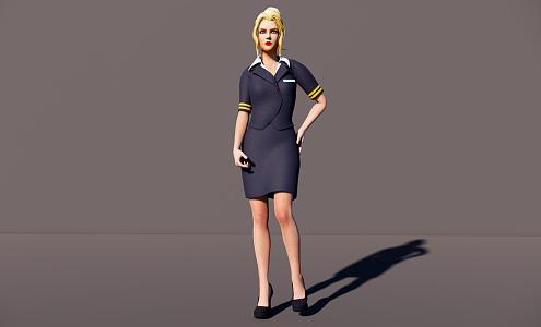 Characters 3d model