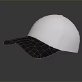 Hat Realistic Game Item 3d model