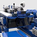 LEGO toy blocks factory of the future 3d model