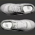 Casual White Sneakers With Comfortable Design And Rubber Sole For Everyday Wear
