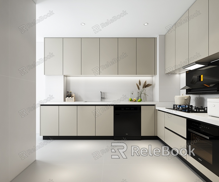 Modern Kitchen model