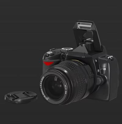 Modern Camera 3d model