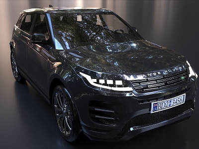 Land Rover Range Rover Evoque 3d model