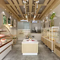 Nordic Bakery 3d model