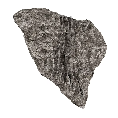 Natural Stone And Wood Combined For Rustic Interior Design Applications 3d model