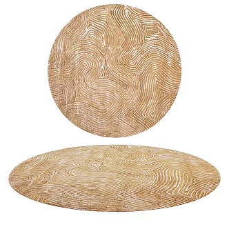 American Carpet Classical Carpet Homestay Carpet Southeast Asia Carpet Ethnic Carpet Style Carpet Round Carpet Children's Carpet 3d model