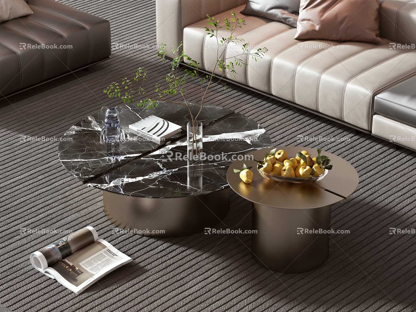 Coffee table 3d model