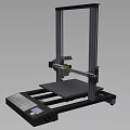 Modern Efficient Desktop 3D Printer Office Appliance with Stable Structure for Office Use 3d model