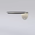Metal Circular Hook With Square Base And Durable Design For Home Use