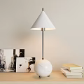 Modern table lamp 3d model