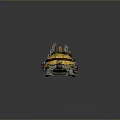 Turtle Cartoon Turtle Snapping Turtle Chickbill Turtle Reptile Cold Blooded Animal Reptile Class 3d model