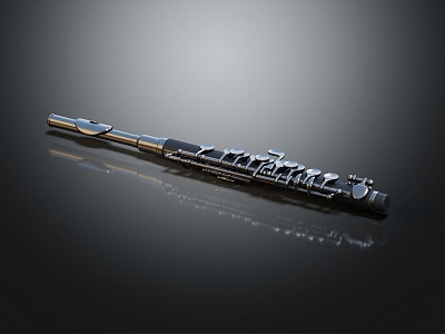 Modern Flute Piccolo model