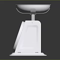 Stainless Steel Platform Scale With Dial For Accurate Weighing Operations 3d model