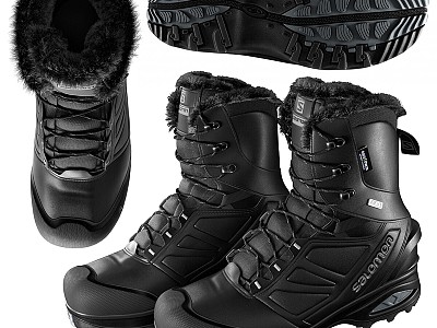 Modern Shoes SALOMON TOUNDRA Boots Winter 3d model