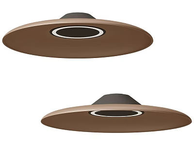 Ole ceiling lamp 3d model