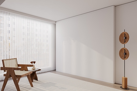 Modern venetian blinds 3d model