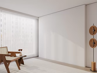 Modern venetian blinds 3d model