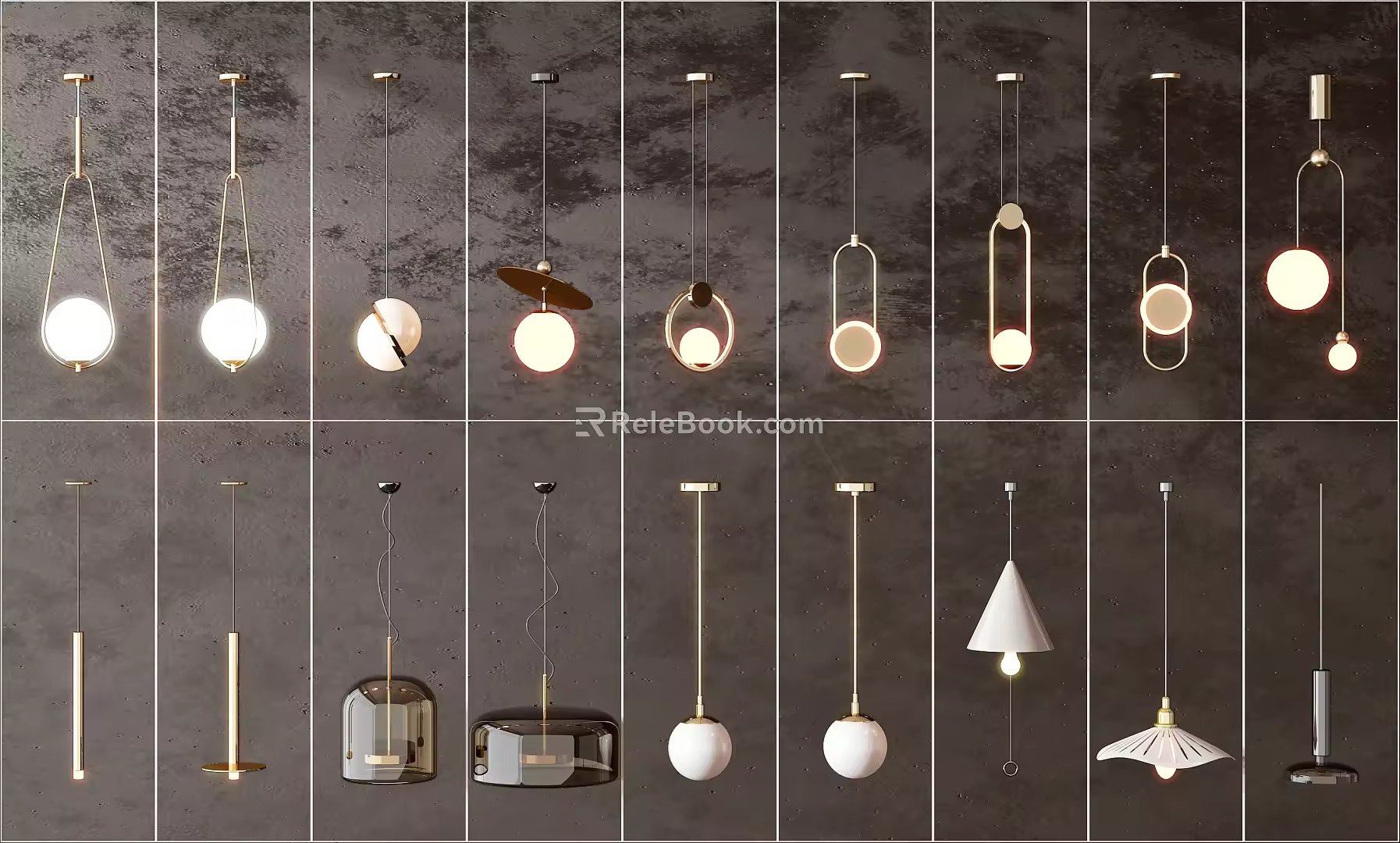 Pendant lamp 3d model