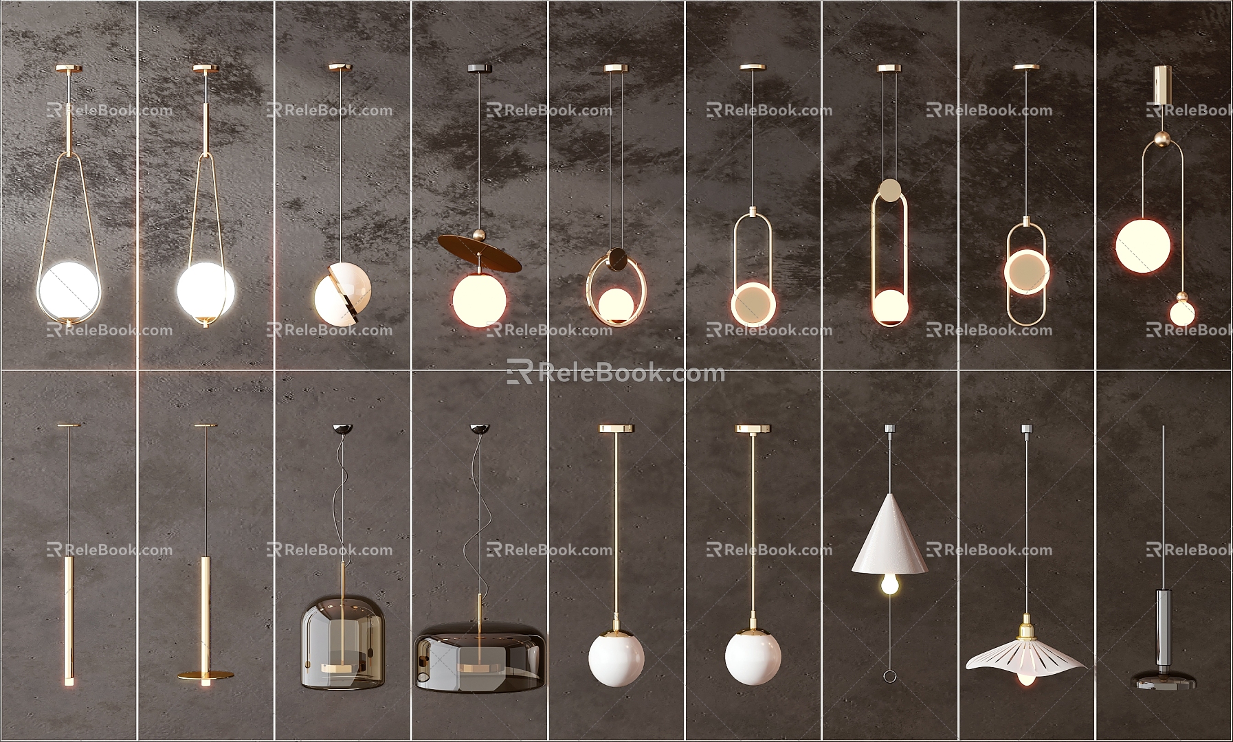 Pendant lamp model