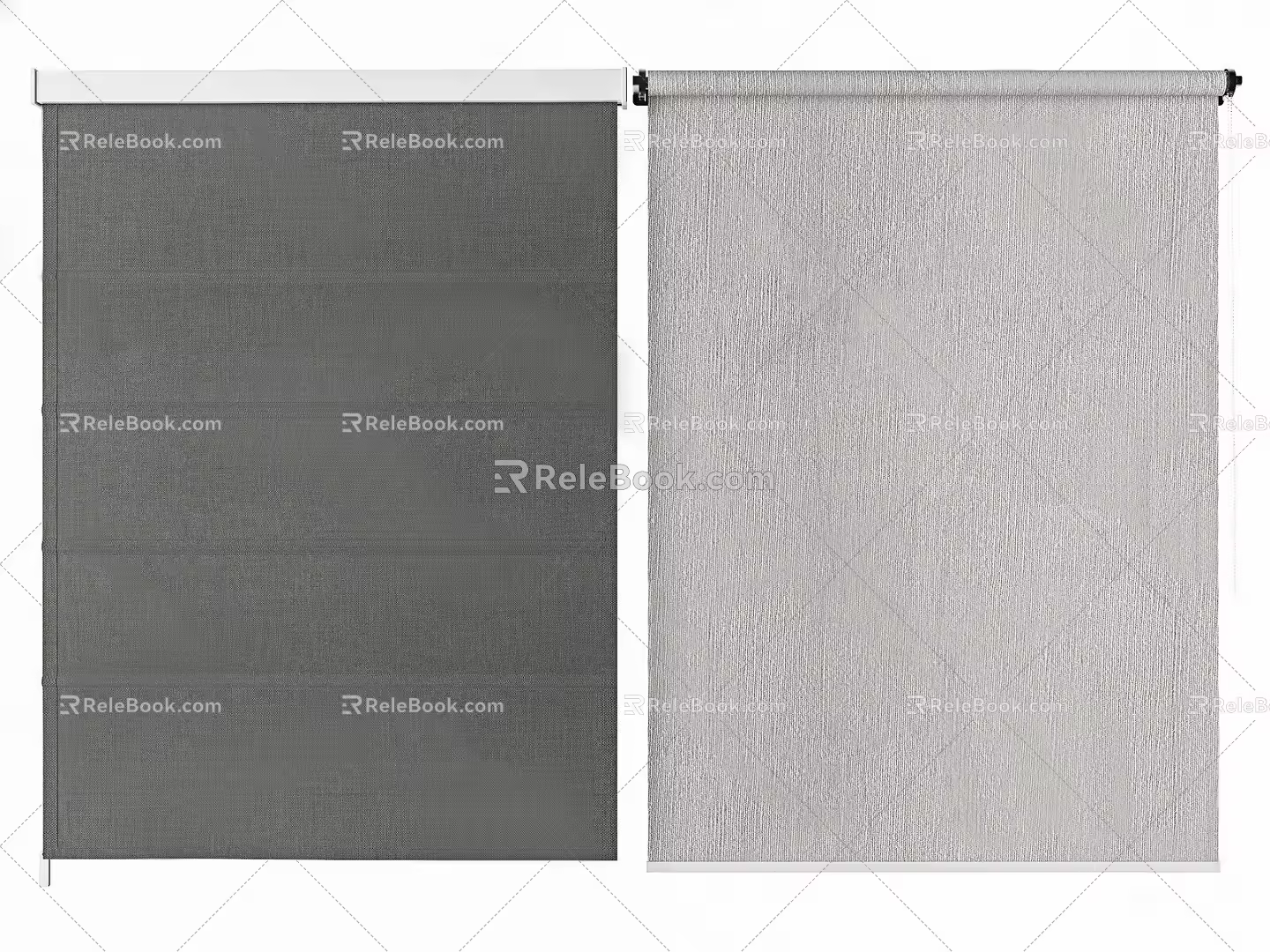 Modern roller shutter 3d model