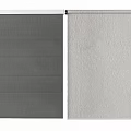 Modern roller shutter 3d model