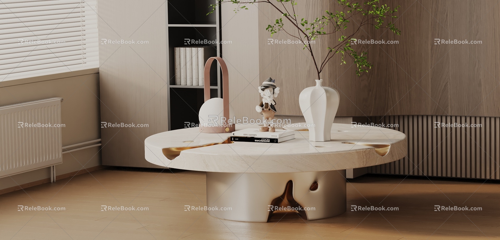 Coffee table 3d model