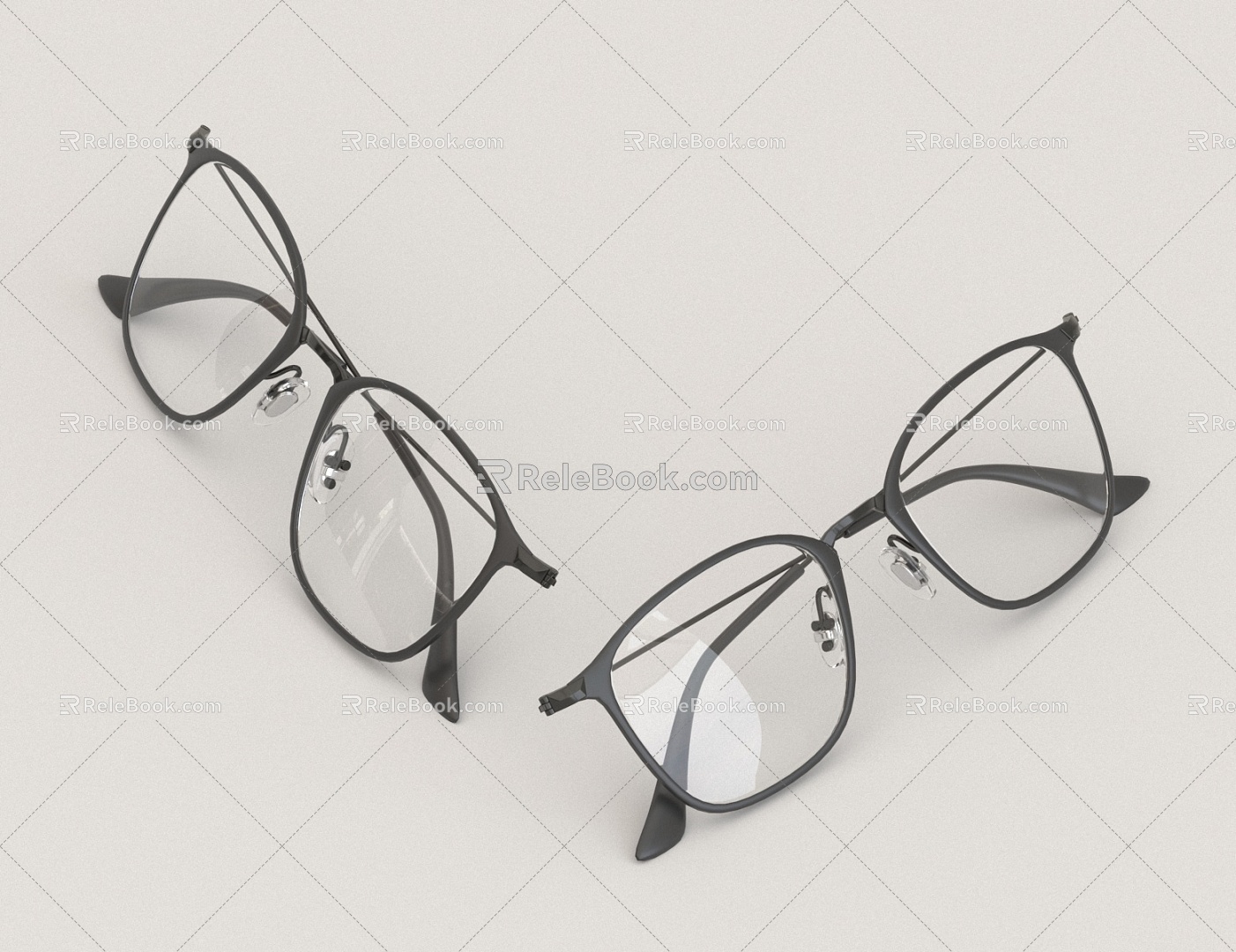 Eye Accessories 3d model