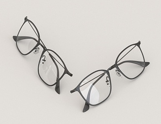 Eye Accessories 3d model