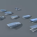 Modern Glass Roof Structure Models With Various Designs And Shapes