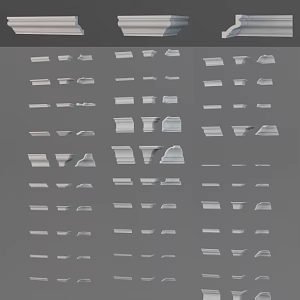 Corner Line 3d model