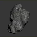 Modern Natural Rock Decoration Piece With Textured Surface For Contemporary Spaces
