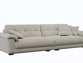 Leisure sofa 3d model