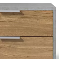 Bedside table 3d model