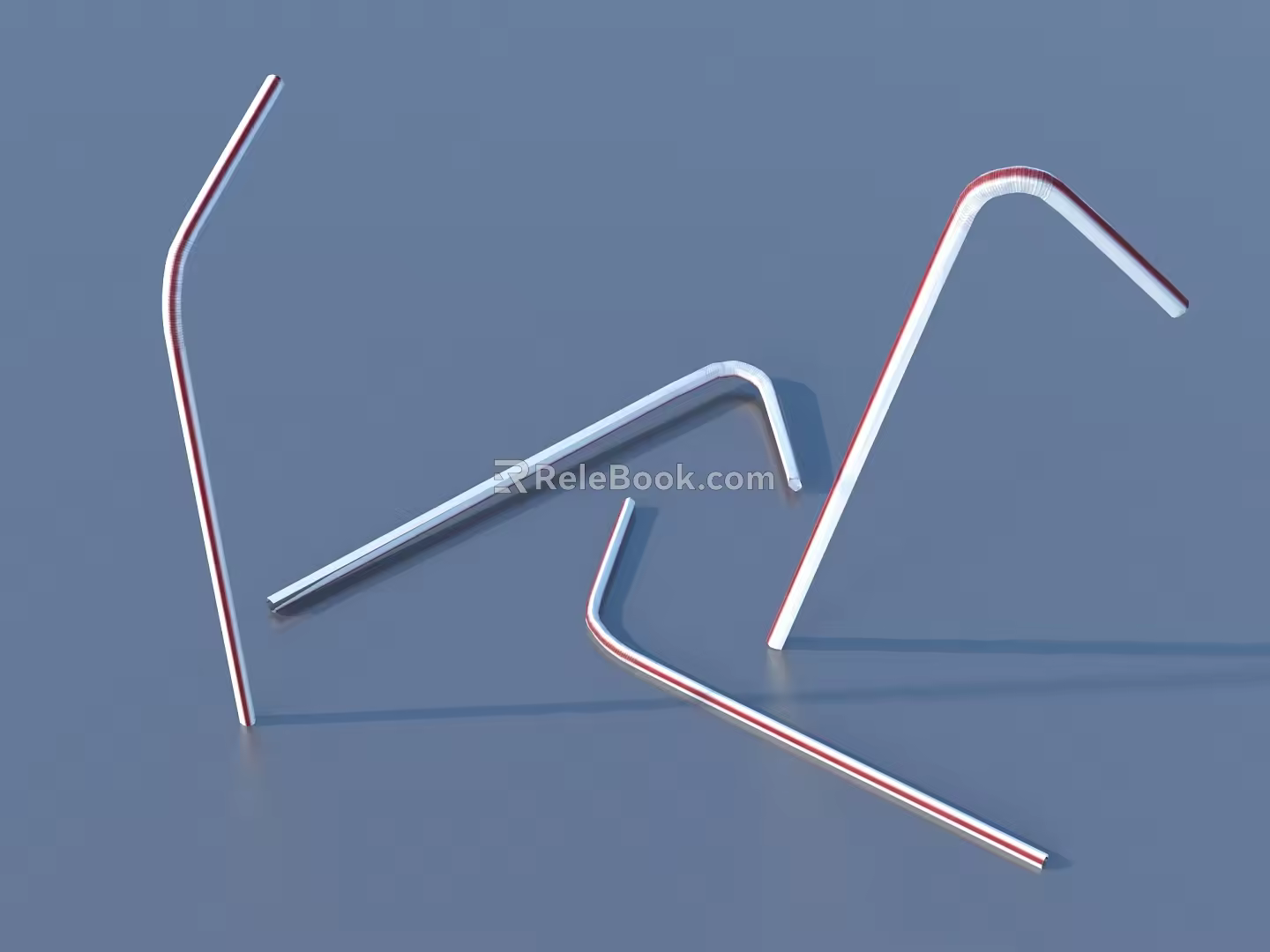 Straw Drink Straw 3d model