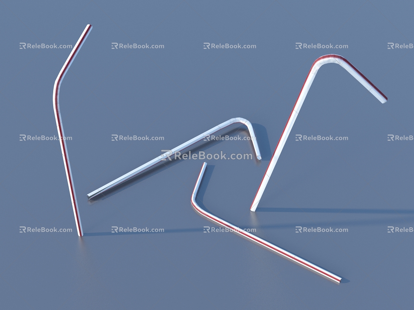 Straw Drink Straw 3d model