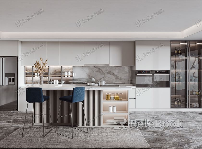 Modern Kitchen model