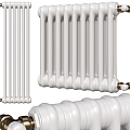 Radiators Home Appliances Electric Heating Radiators Equipment Facilities Kitchen 3d model