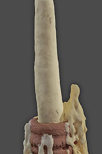 Modern Candlestick 3d model