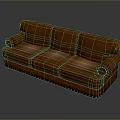 Sofa Leather Sofa Cloth Sofa European Style Sofa Modern Sofa Simple Sofa Shaped Sofa 3d model