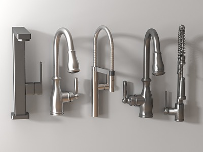 Faucet 3d model